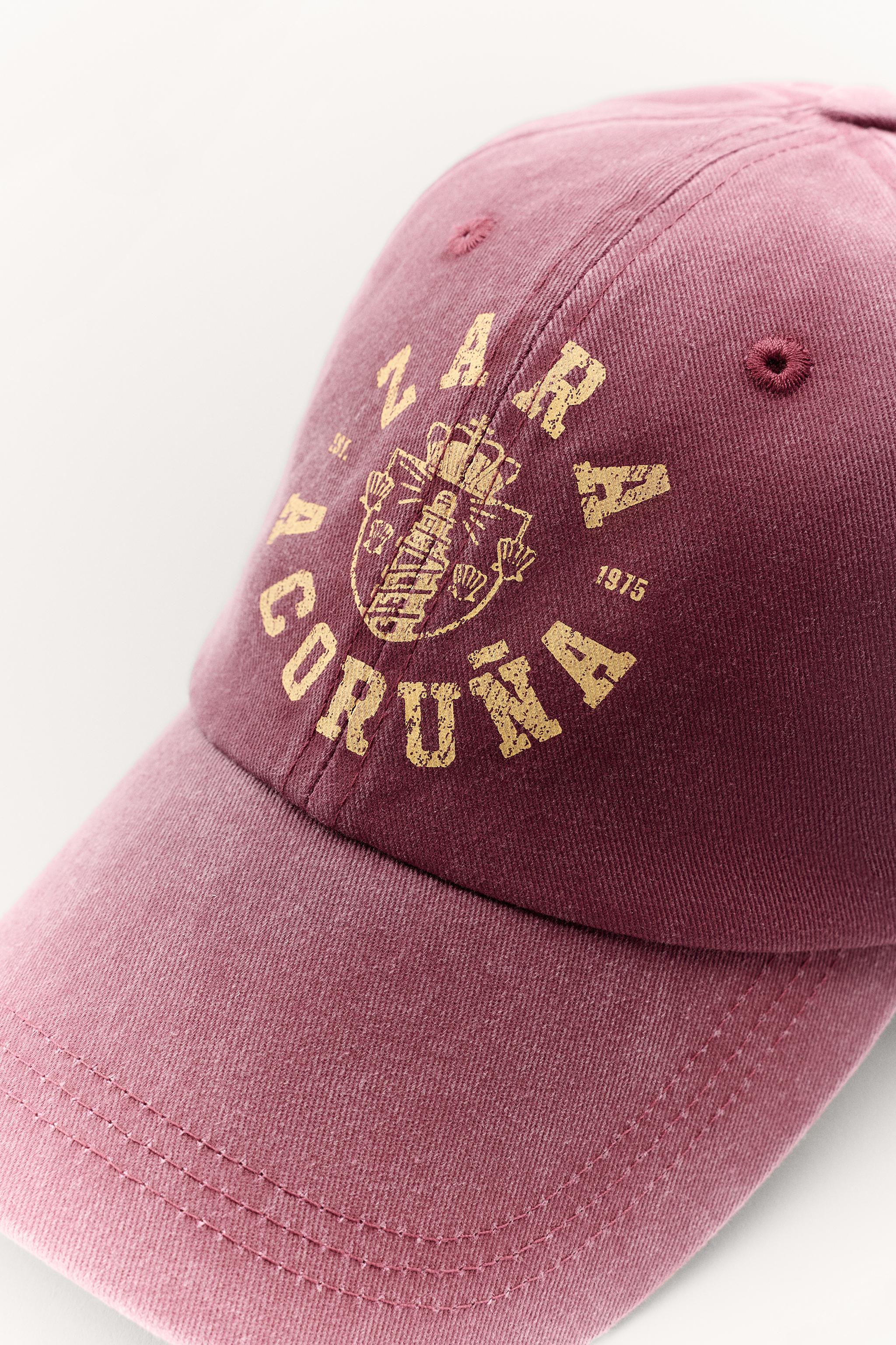 CASQUETTE STYLE UNIVERSITAIRE 50E ANNIVERSAIRE